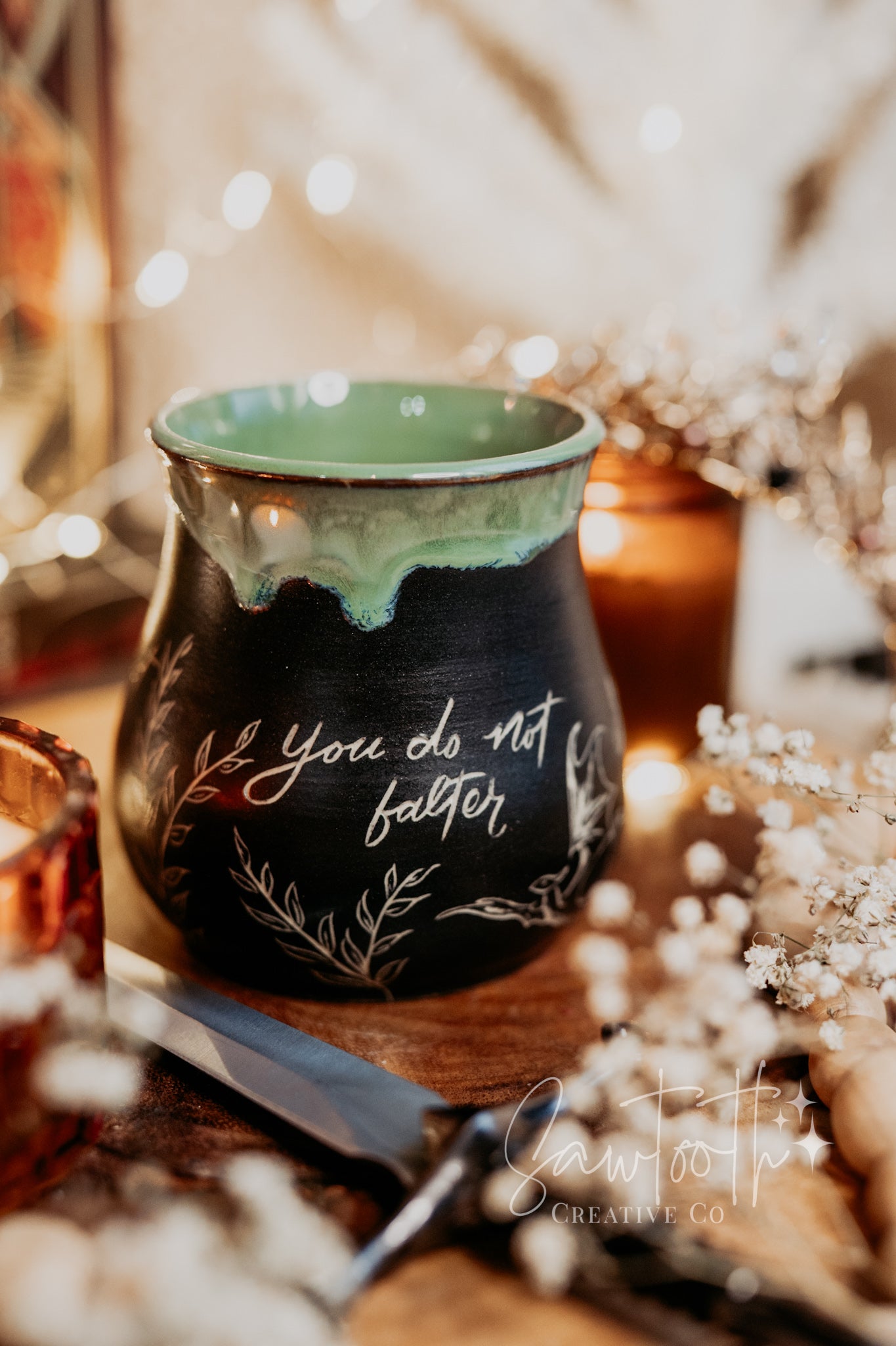 You Do Not Yield Mug - Large