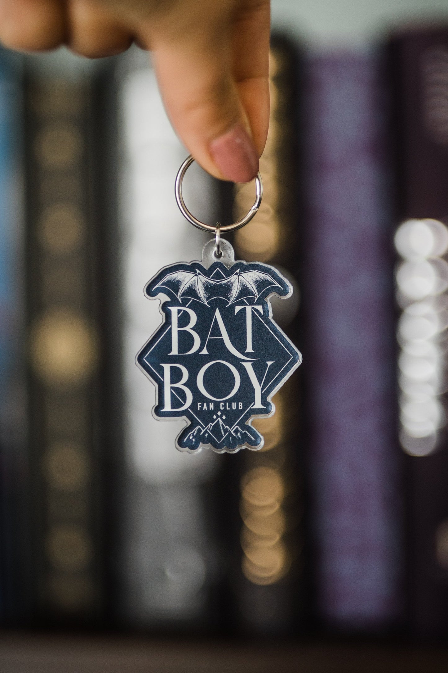 Bat Boy Fan Club Keychain