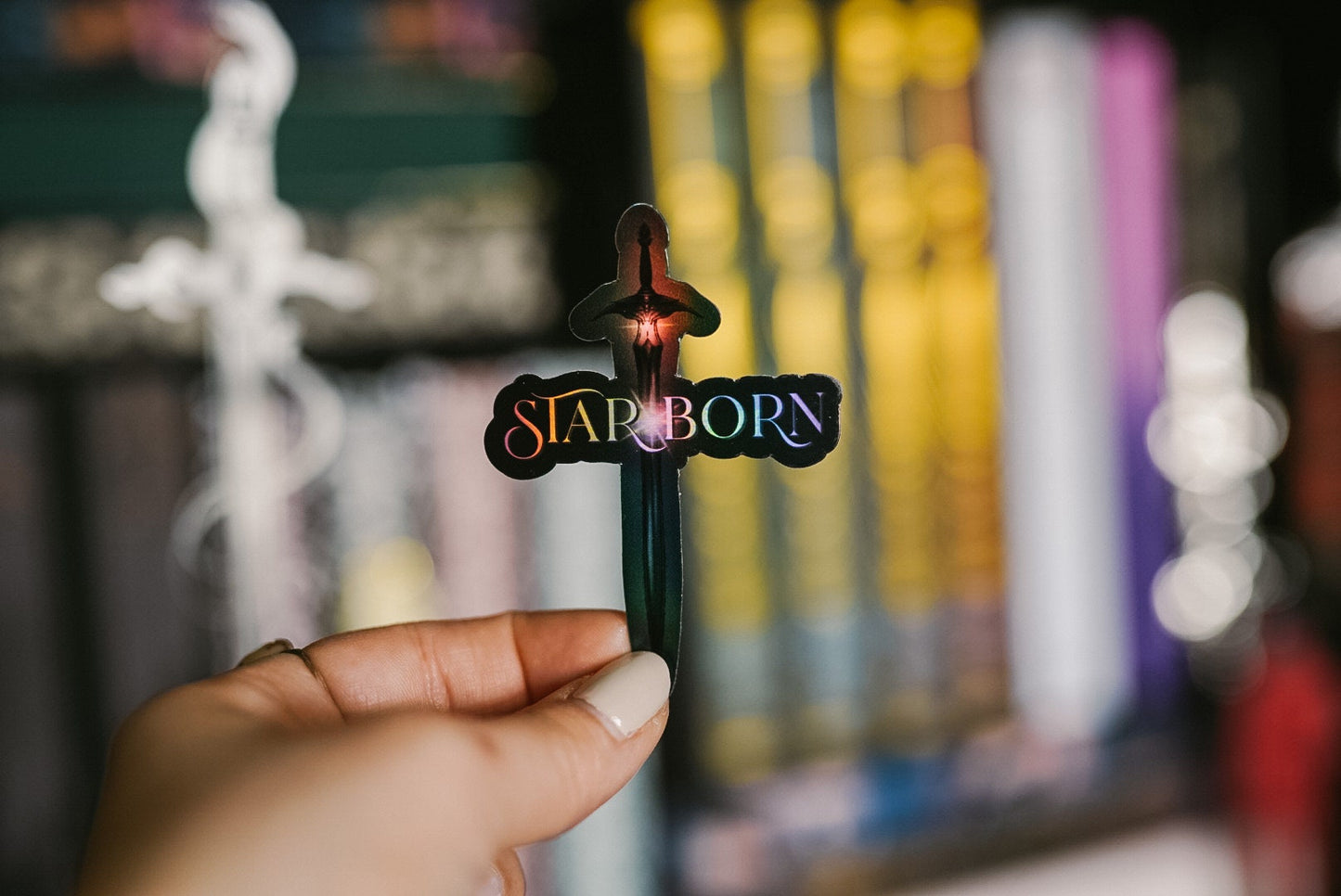 Crescent City Sticker | Starborn Sticker | Ruhn Danaan | Sarah J Maas | Bookish Sticker | Kindle Stickers