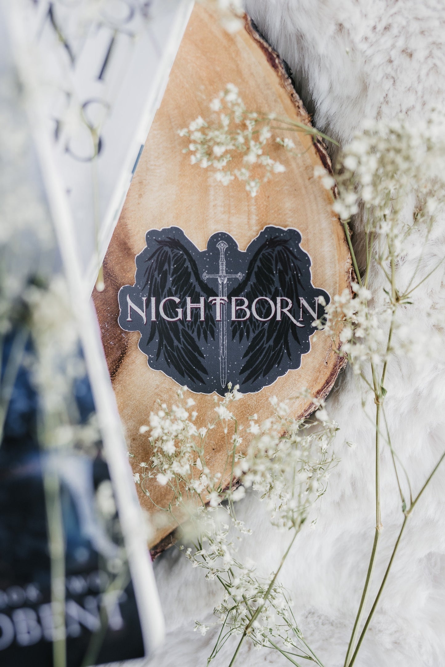 The Serpent and The Wings of Night Sticker | Nightborn Sticker
