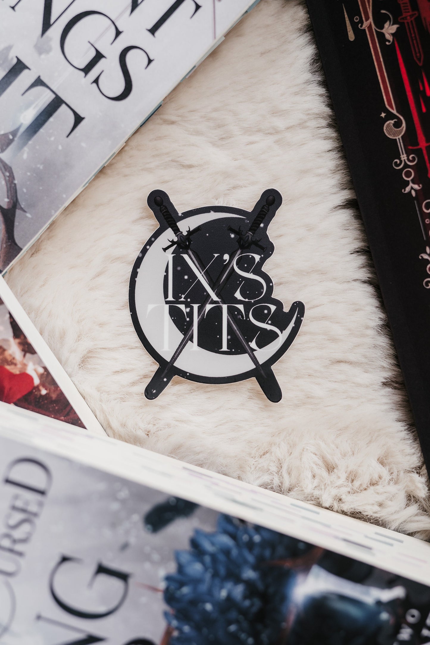 The Serpent and The Wings of Night Sticker | IX’S Tits