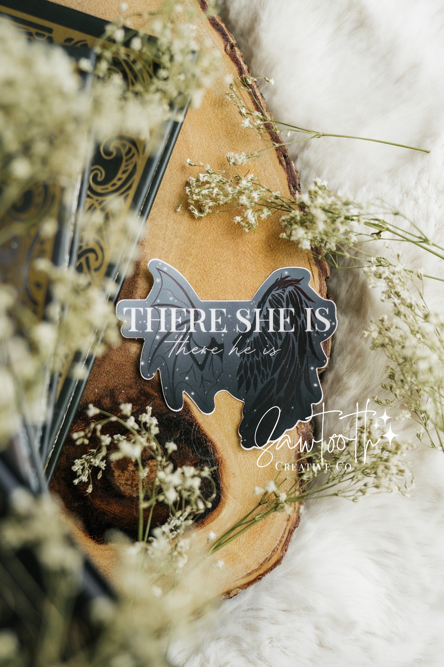 There She Is Sticker | Crowns of Nyaxia