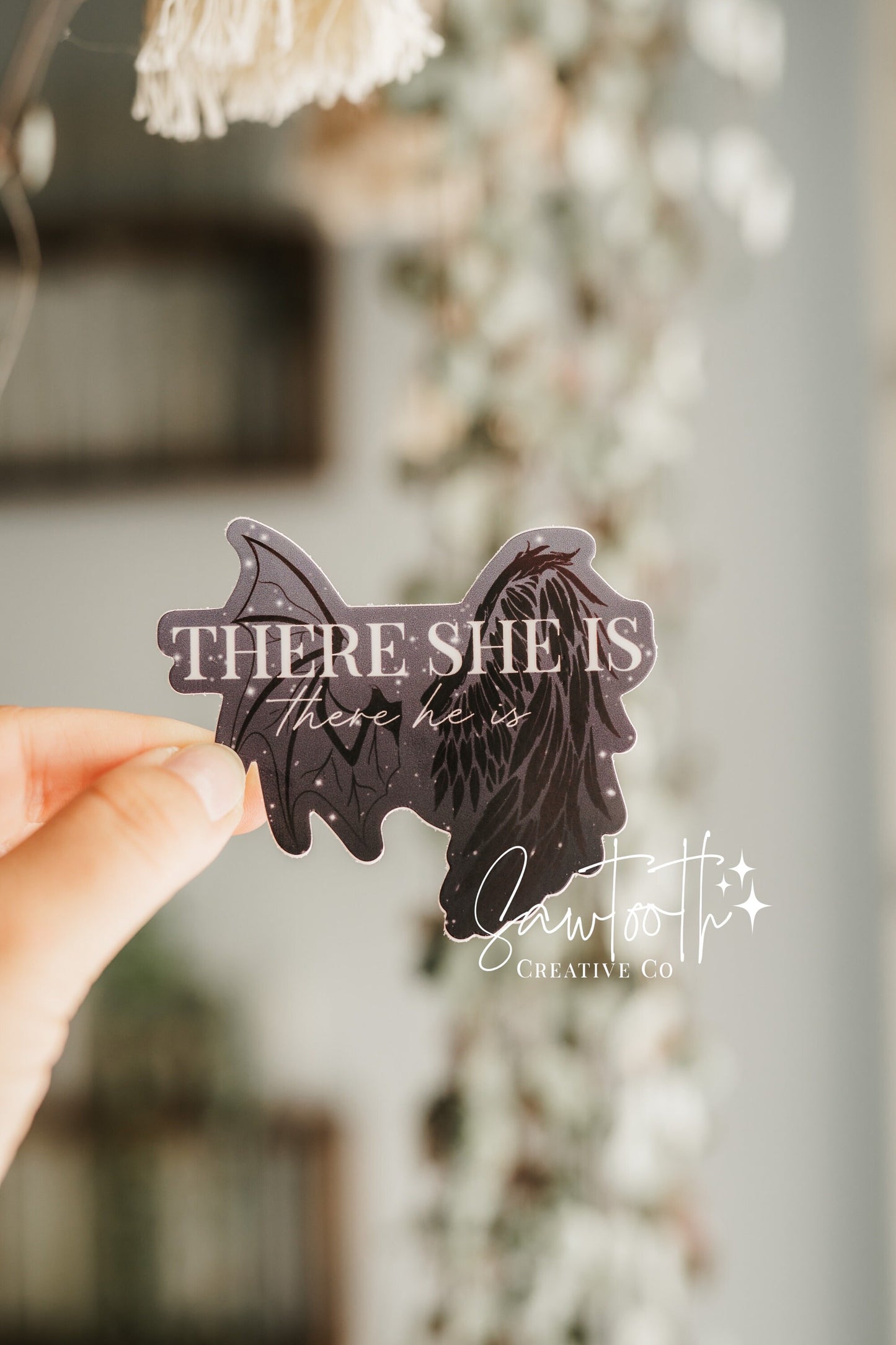 There She Is Sticker | Crowns of Nyaxia
