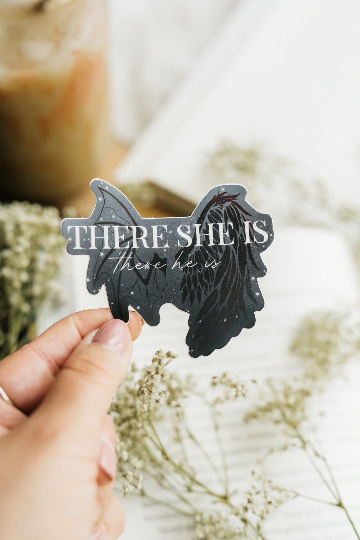 There She Is Sticker | Crowns of Nyaxia