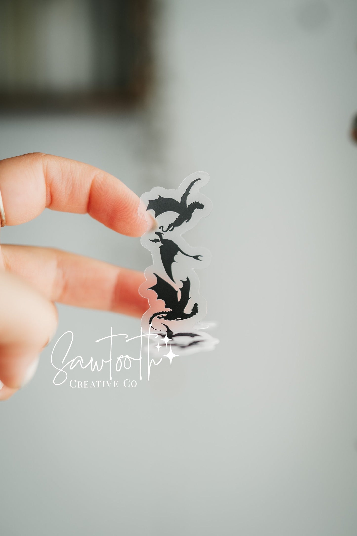 Dragon Stack Sticker