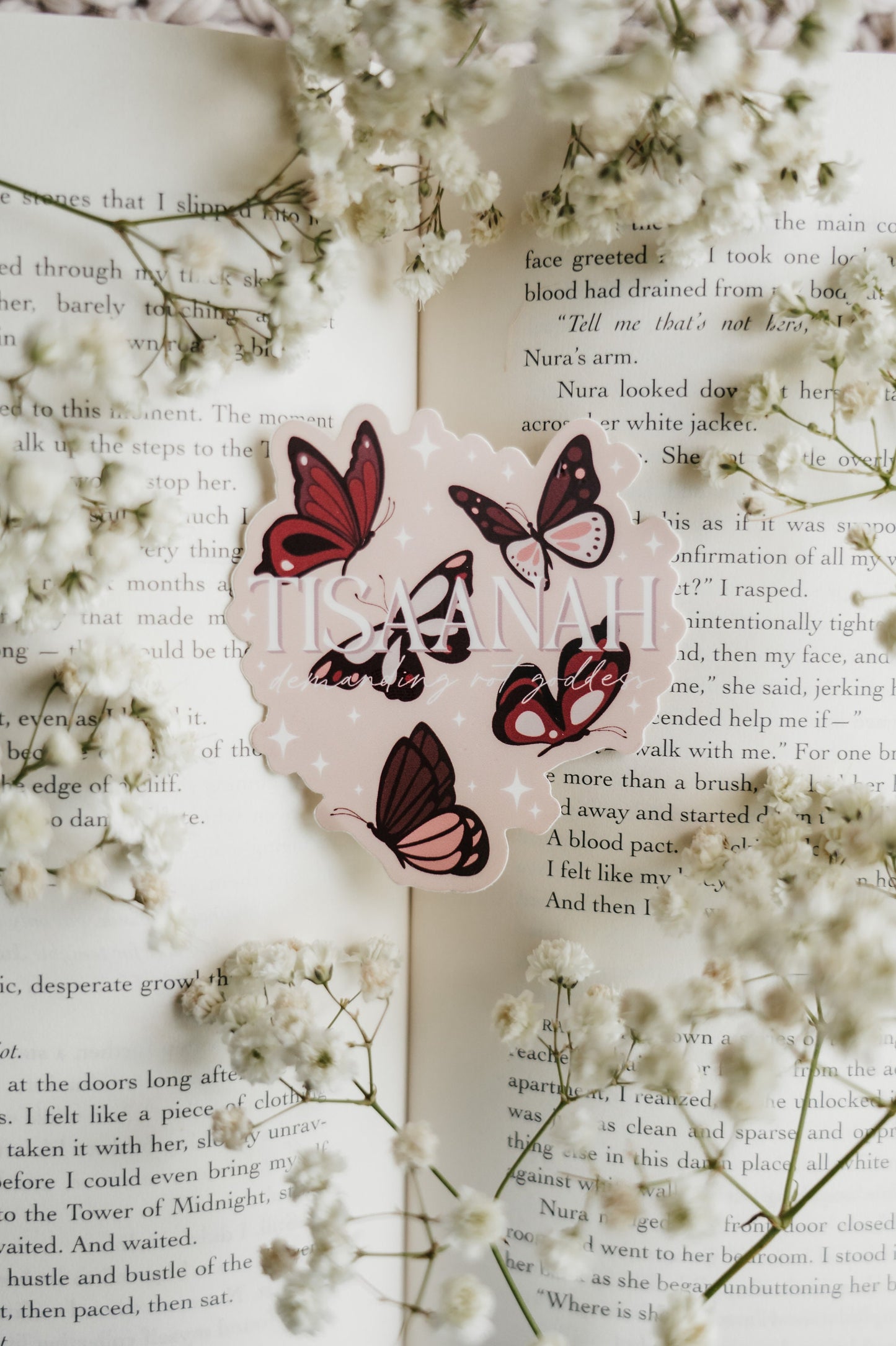 Tisaanah Rot Goddess Sticker