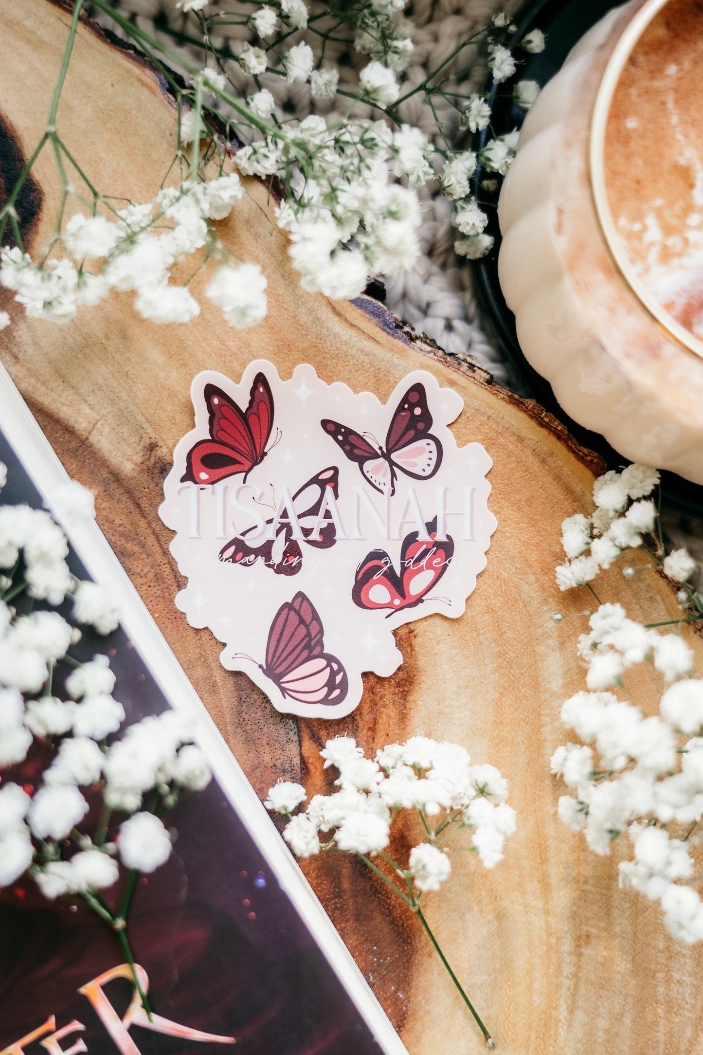 Tisaanah Rot Goddess Sticker