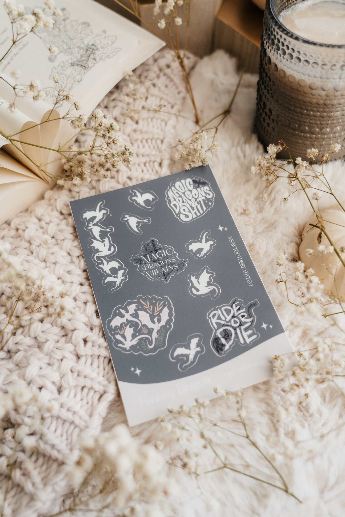 Dragon Sticker Sheet