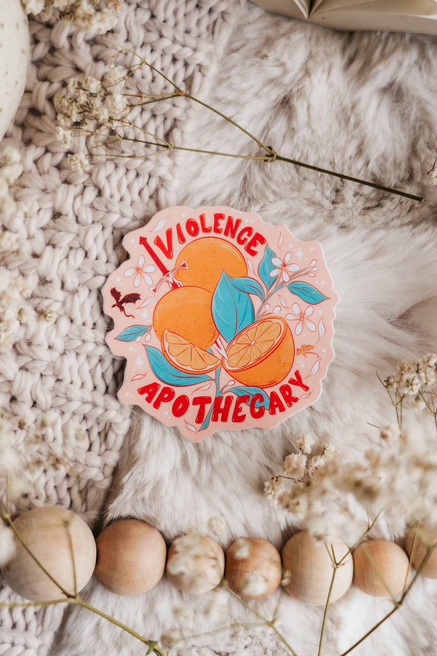 Violence Apothecary Sticker