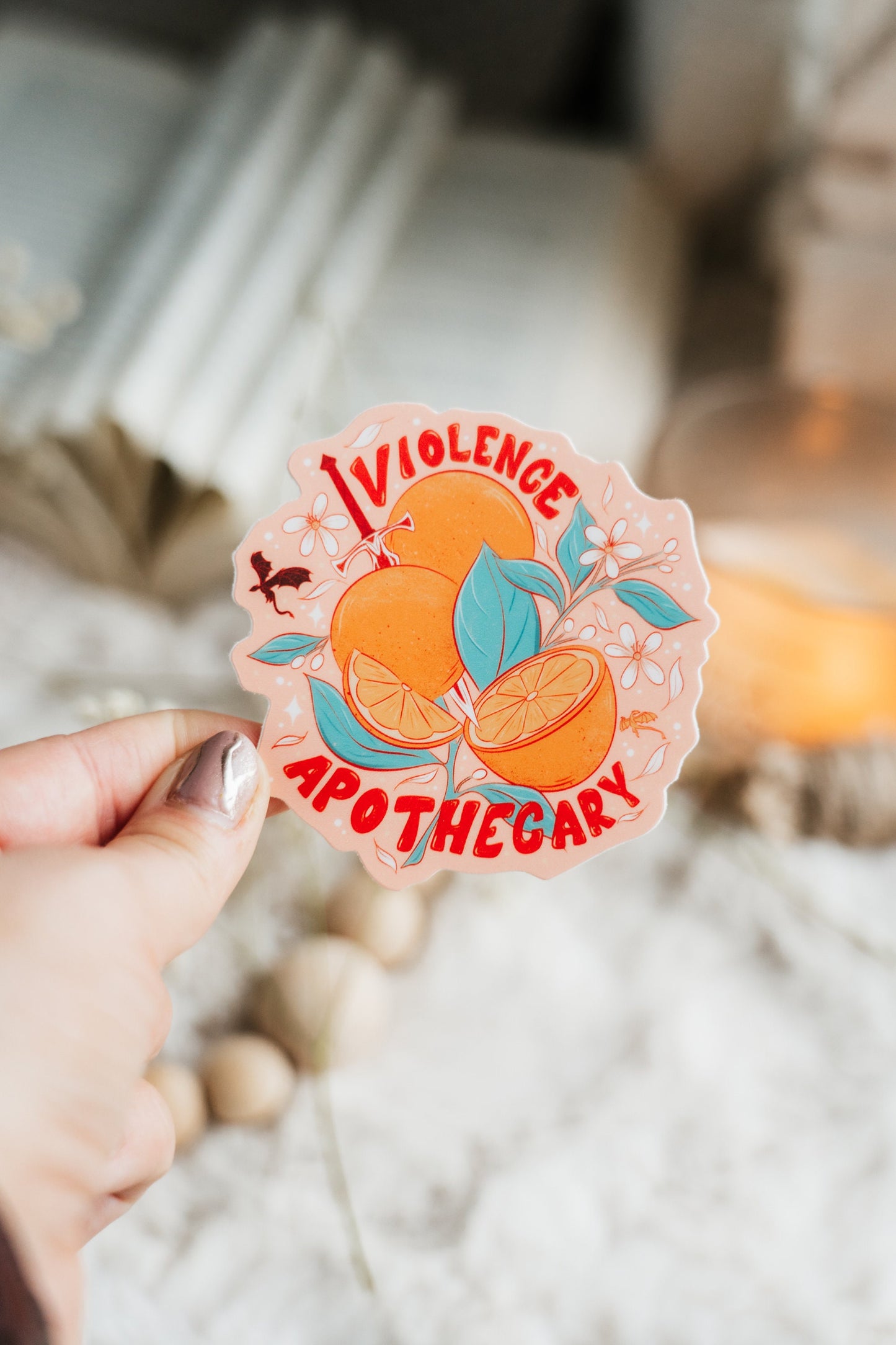 Violence Apothecary Sticker
