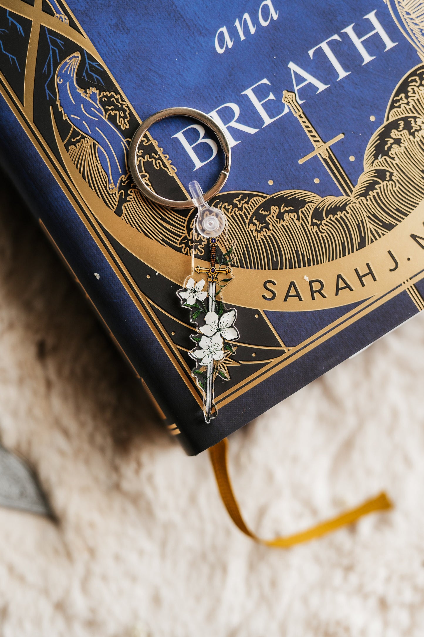 Fantasy Sword Keychain