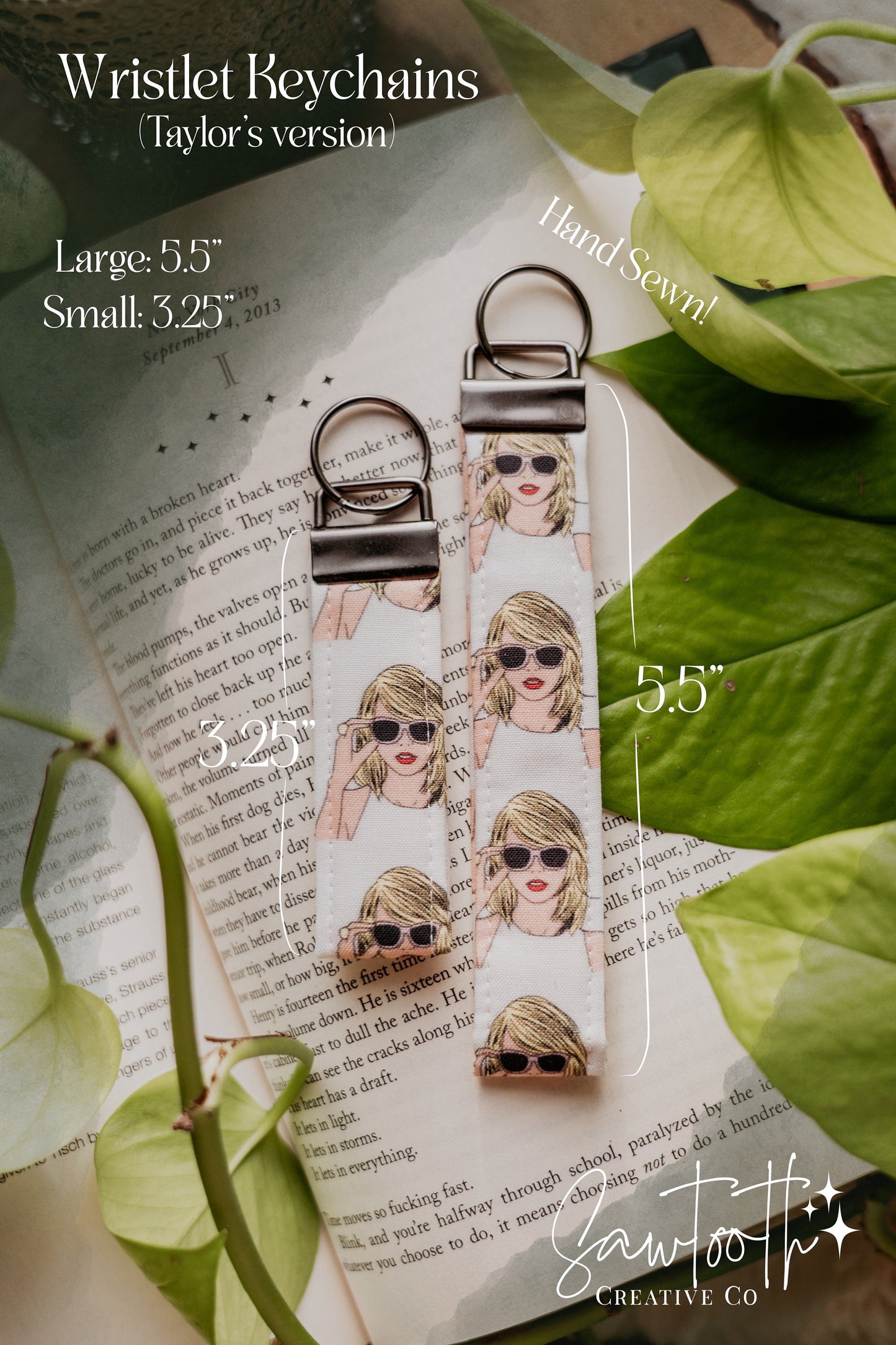 Wristlet Keychains (Taylor’s Version)