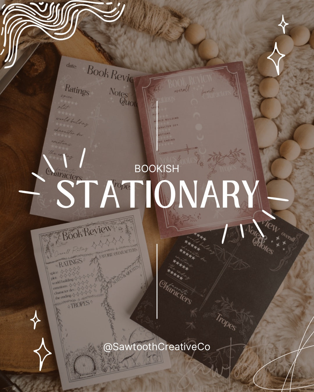 Book Review Post-it’s
