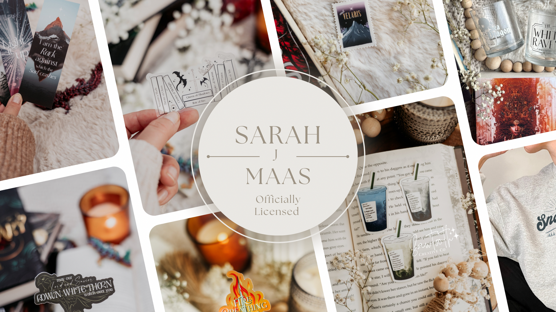Sarah J Maas