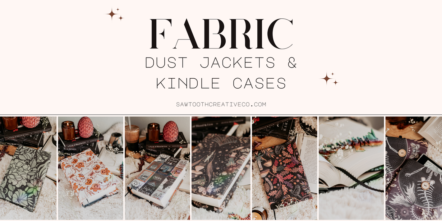 Adjustable Fabric Dust Jackets