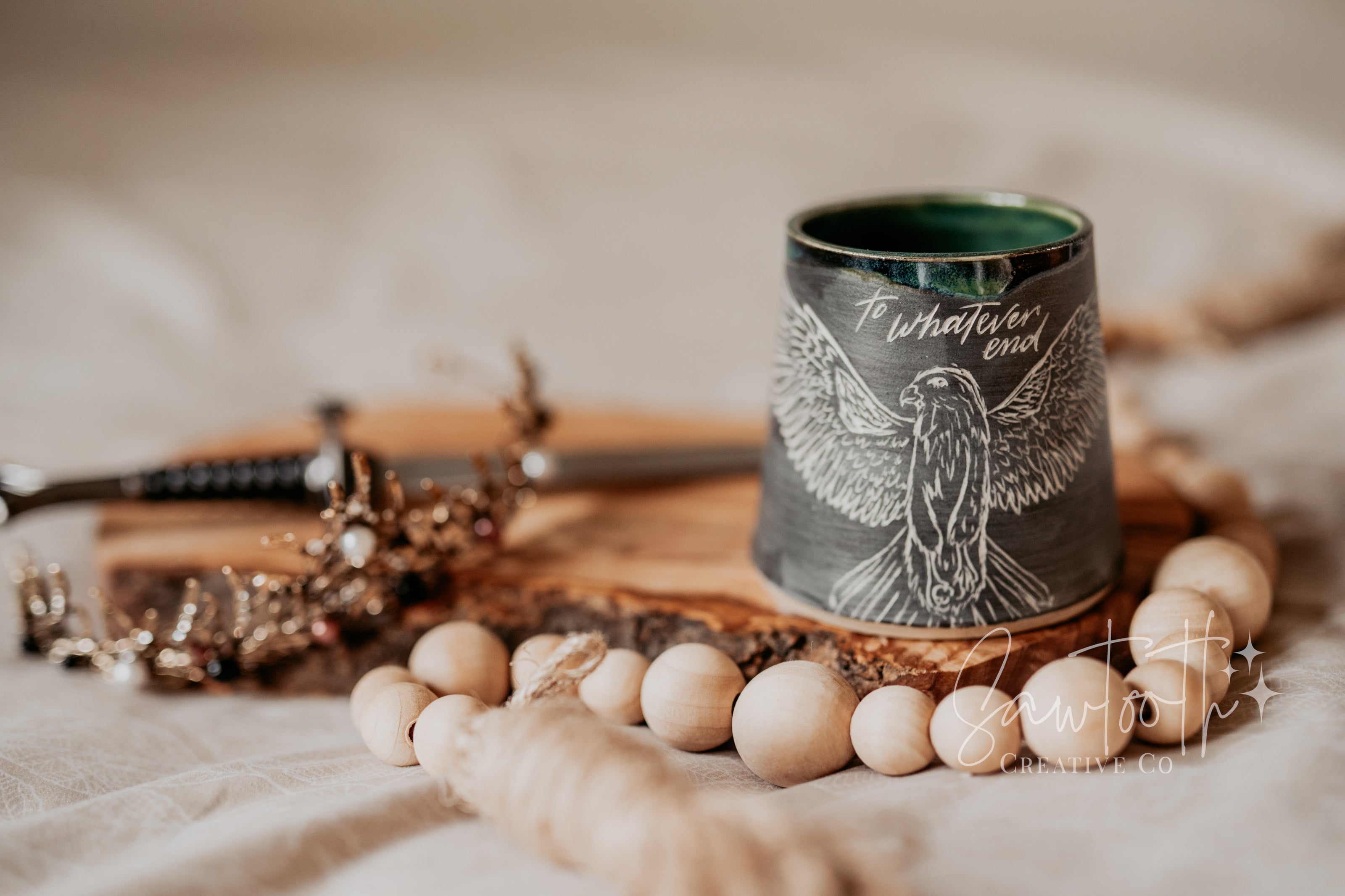 To Whatever End Mug - Medium