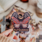 Rot Goddess Sticker | The War of Lost Hearts