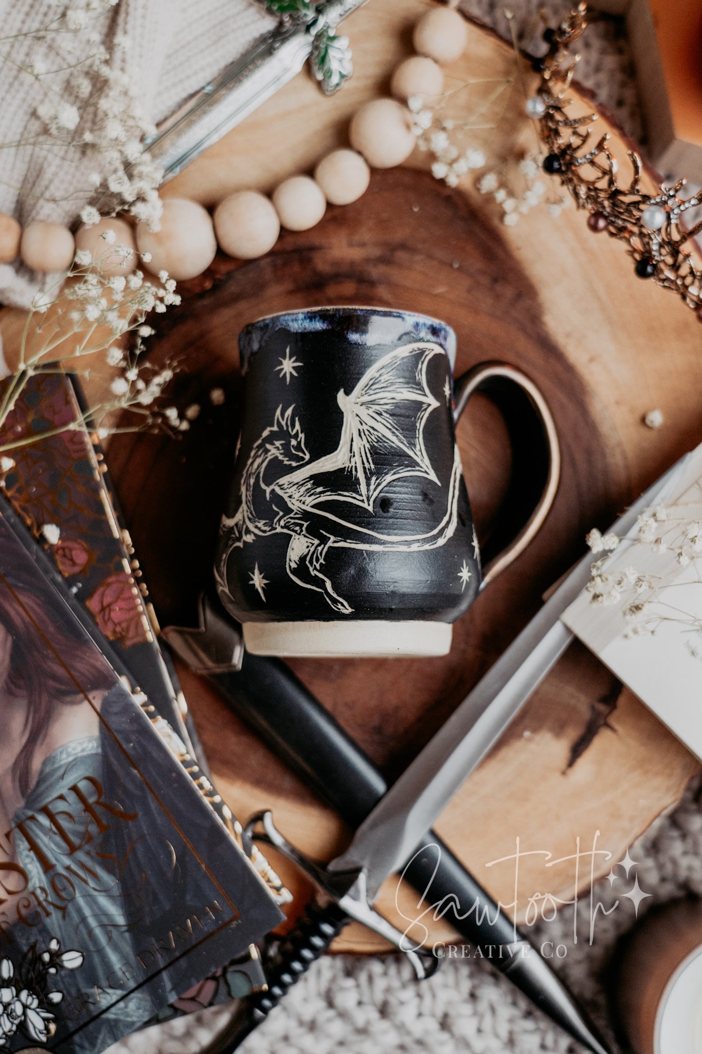 Violent Little Thing Dragon Mug -13oz