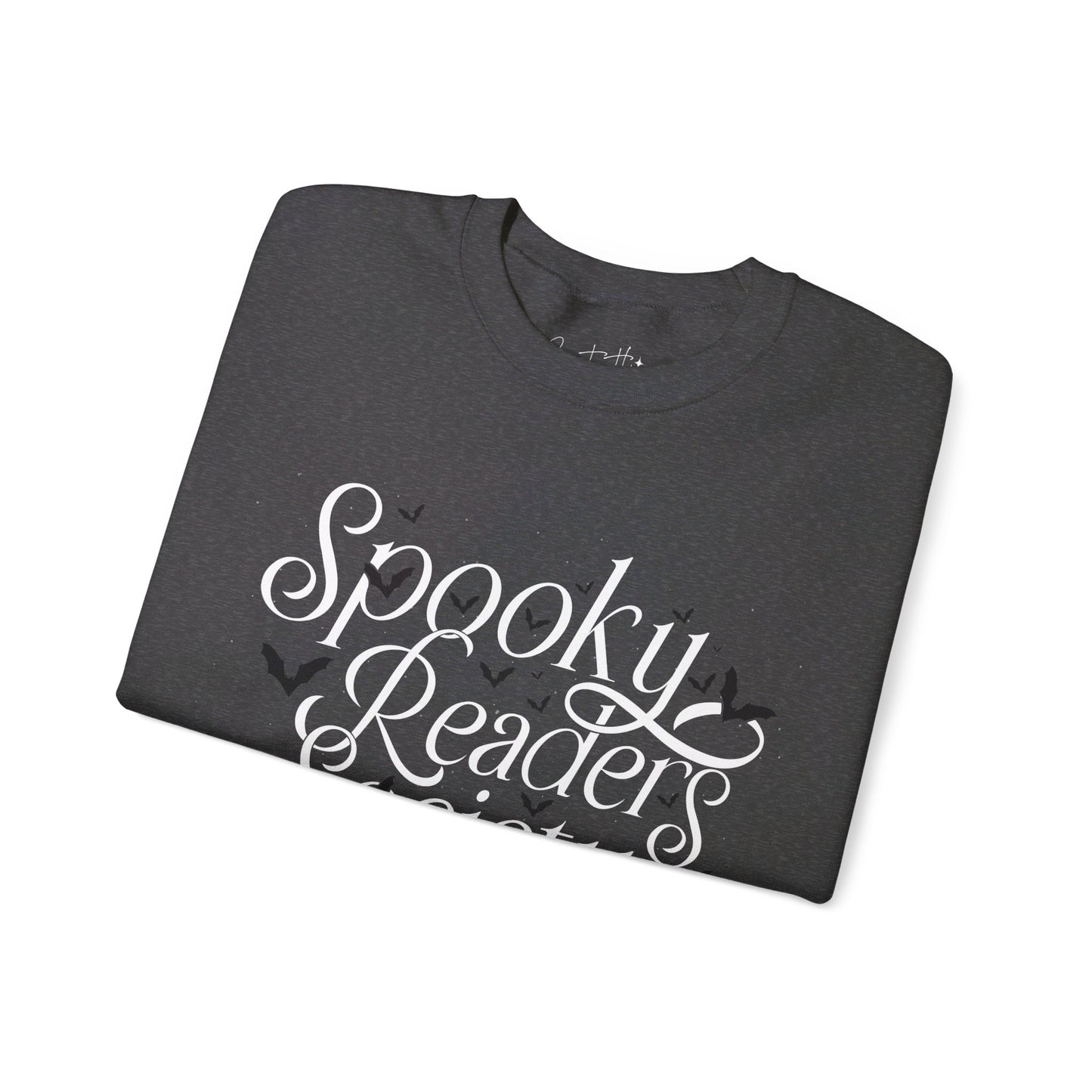 Spooky Readers Society Crewneck Sweatshirt