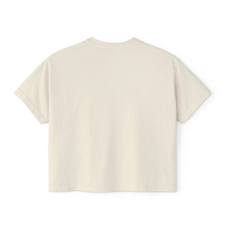 Beachfront Bookclub Boxy Tee