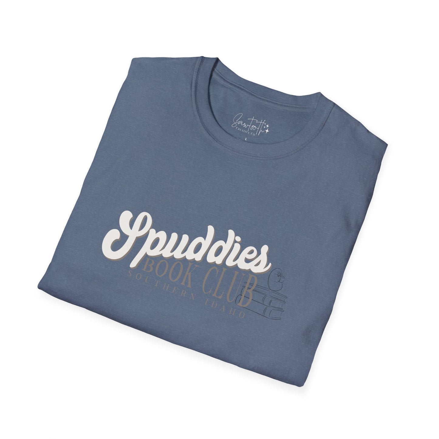 Spuddies Bookclub t-shirt