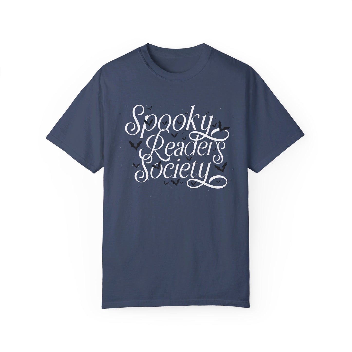 Spooky Readers Society T-shirt | Comfort Colors