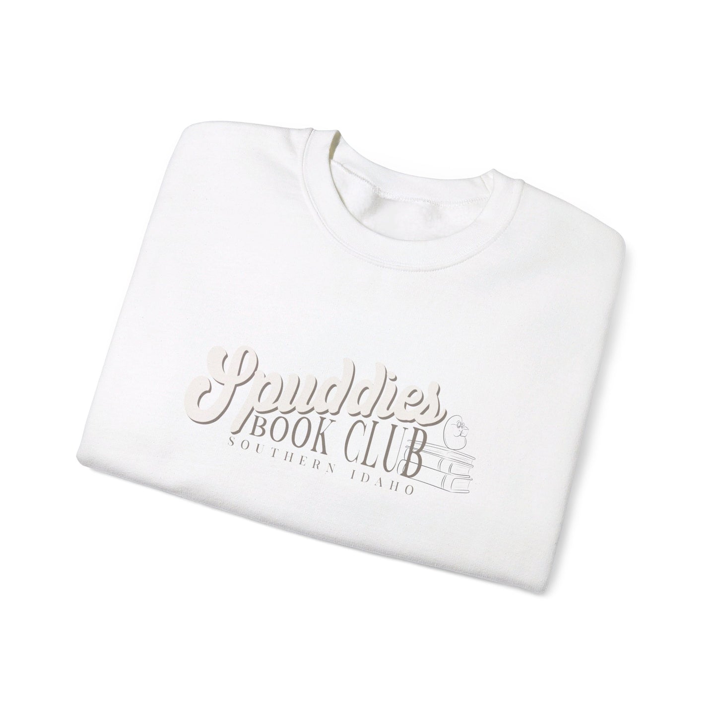 Spuddies Bookclub Crewneck Sweatshirt