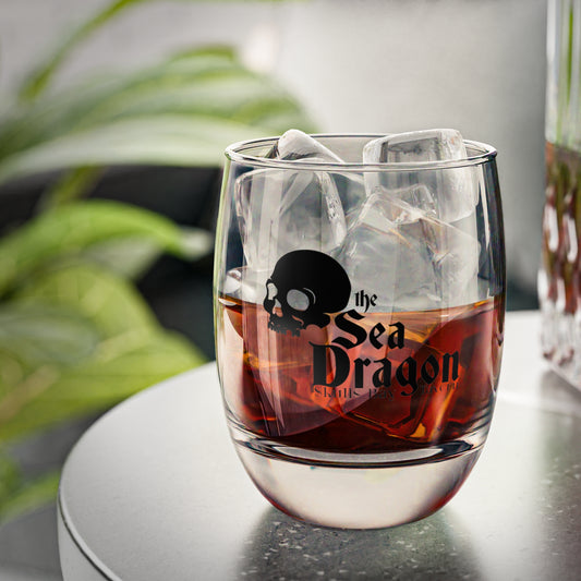 Throne of Glass Bar Glass | The Sea Dragon Whiskey Glass | Sarah J Maas