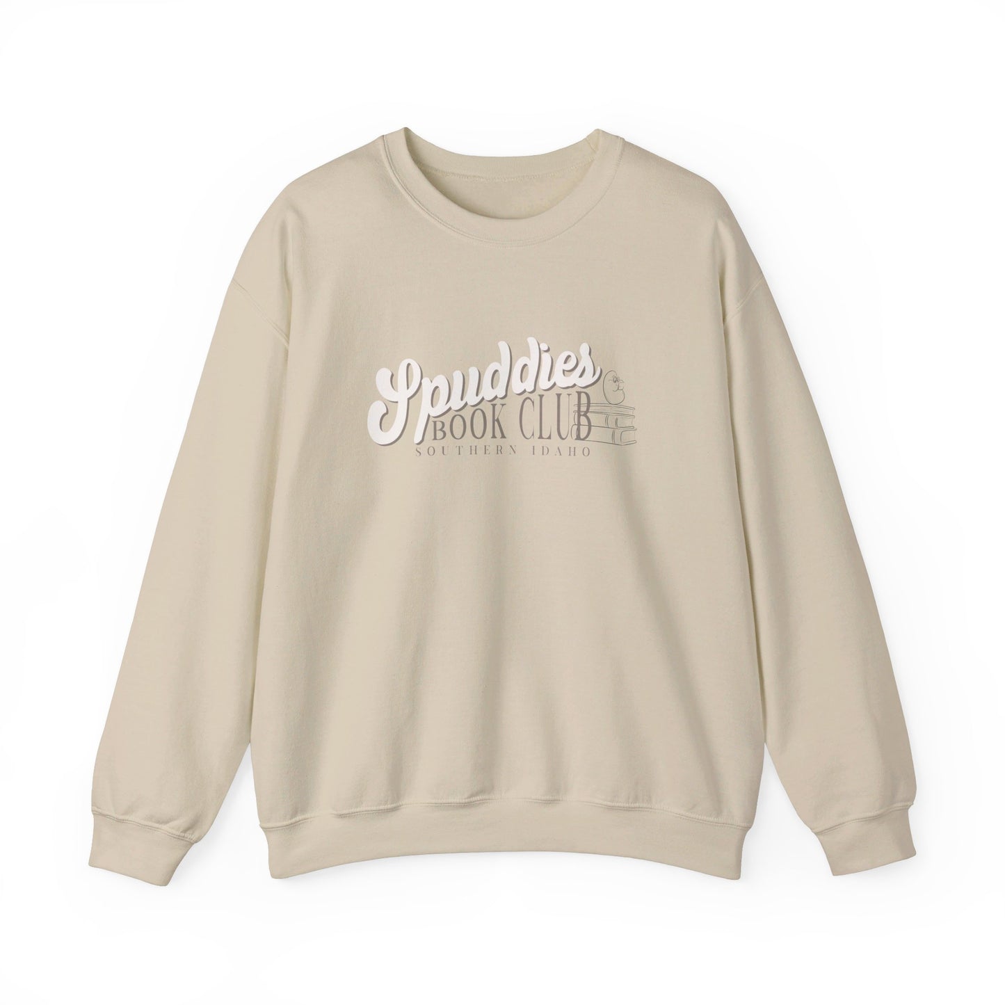 Spuddies Bookclub Crewneck Sweatshirt