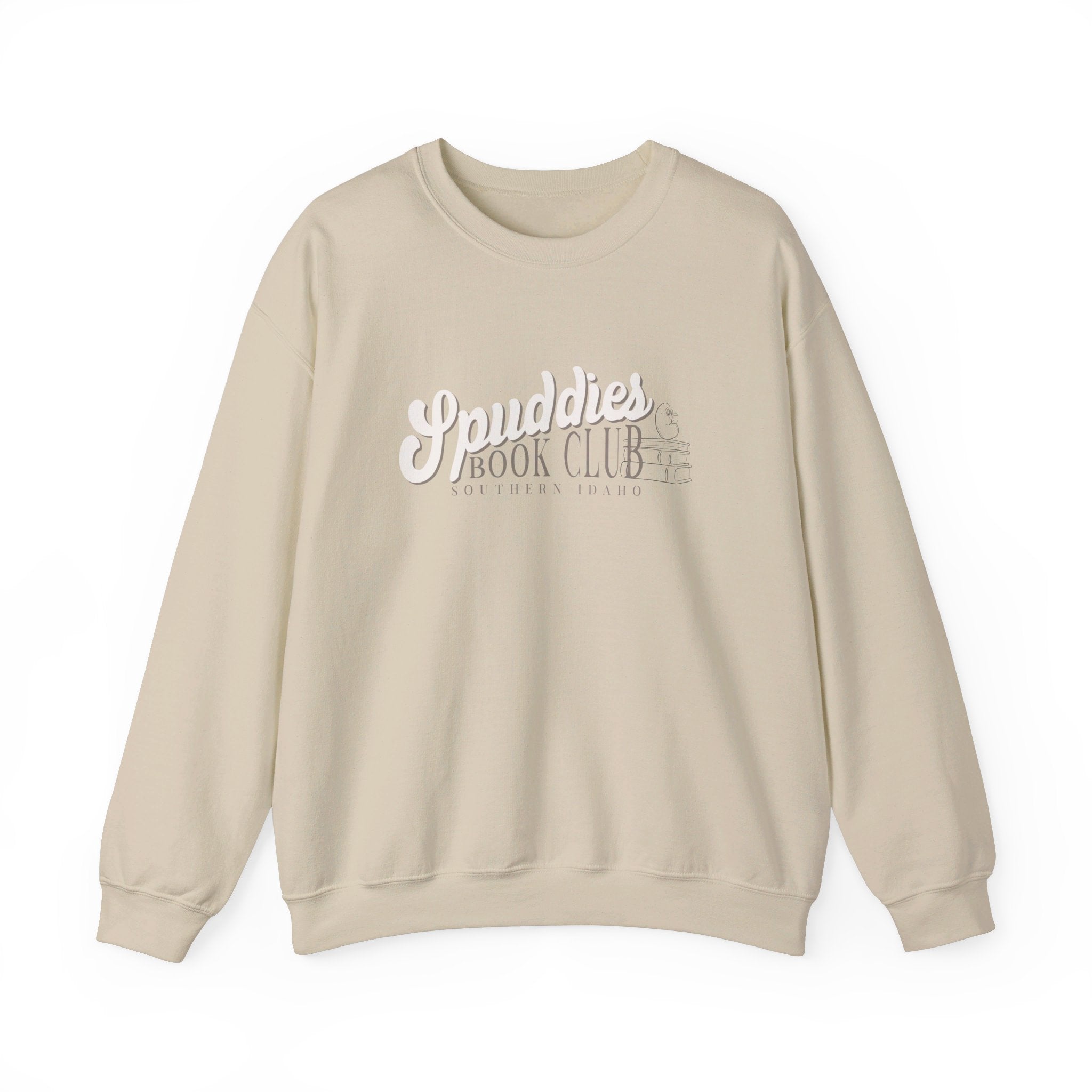 Spuddies Bookclub Crewneck Sweatshirt