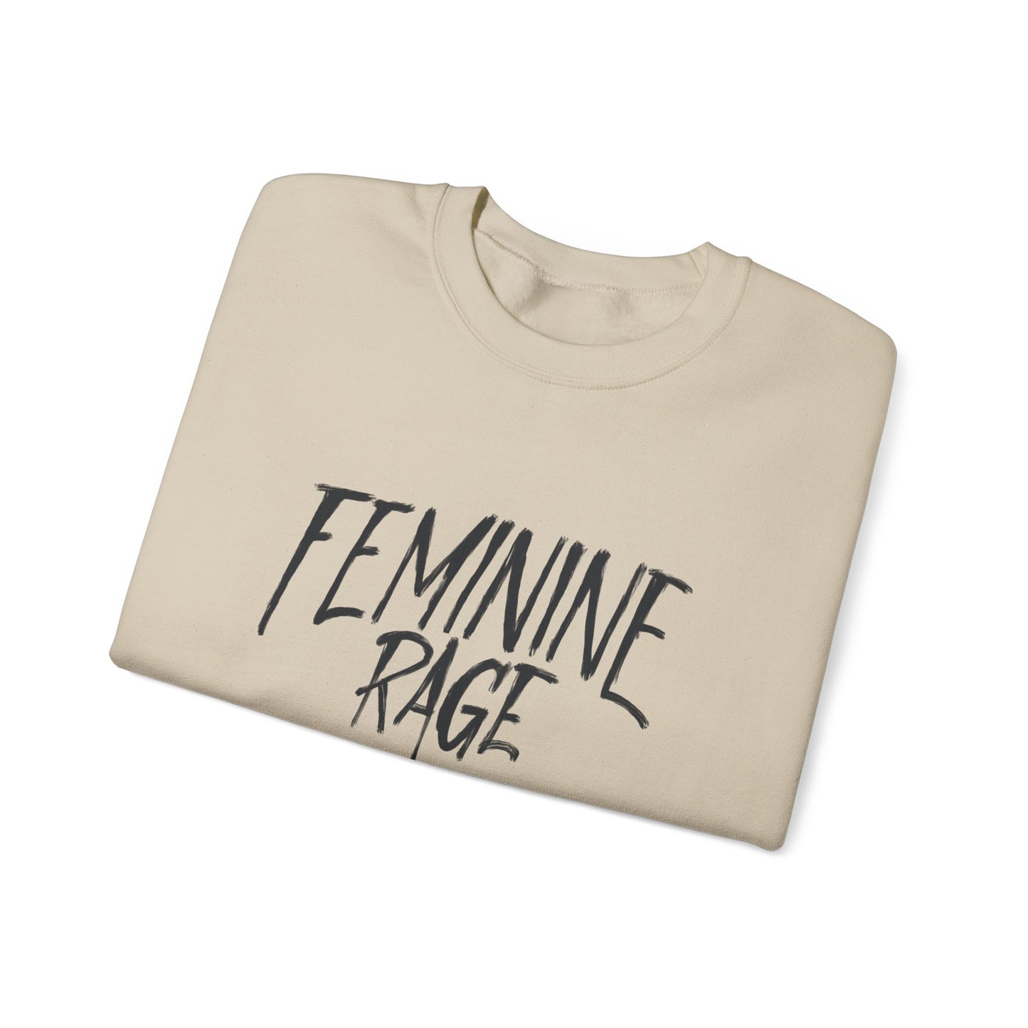 Feminine Rage Crewneck