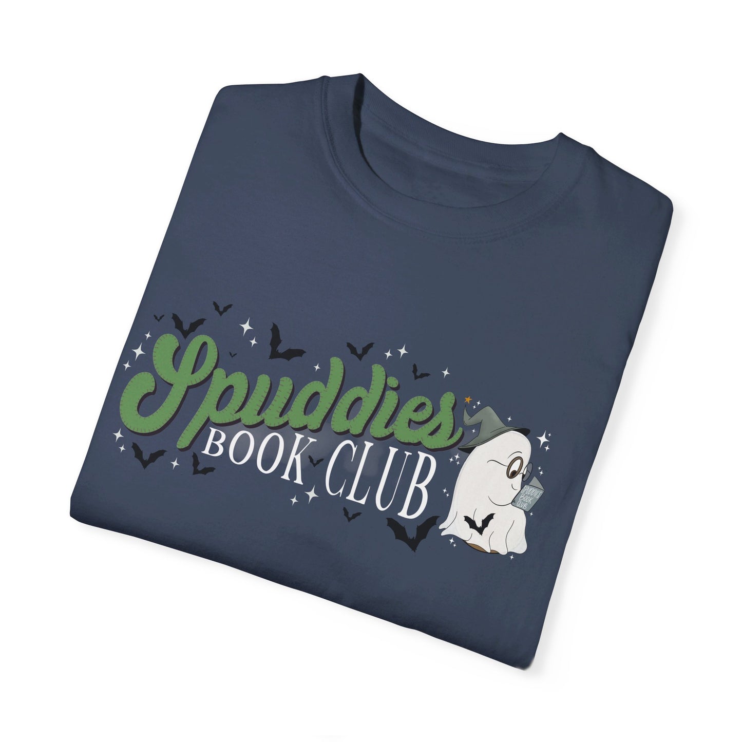 Spuddies Book Club Spooky Season T-shirt