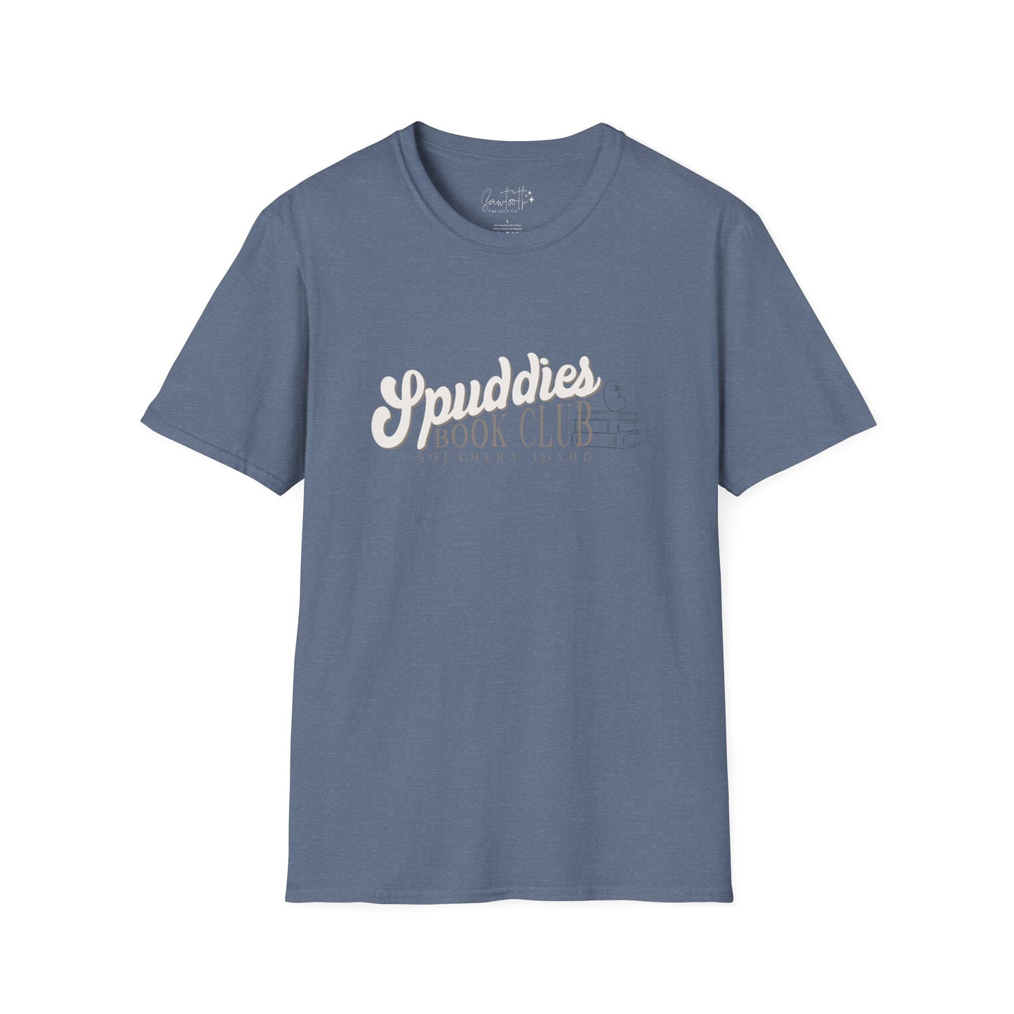 Spuddies Bookclub t-shirt