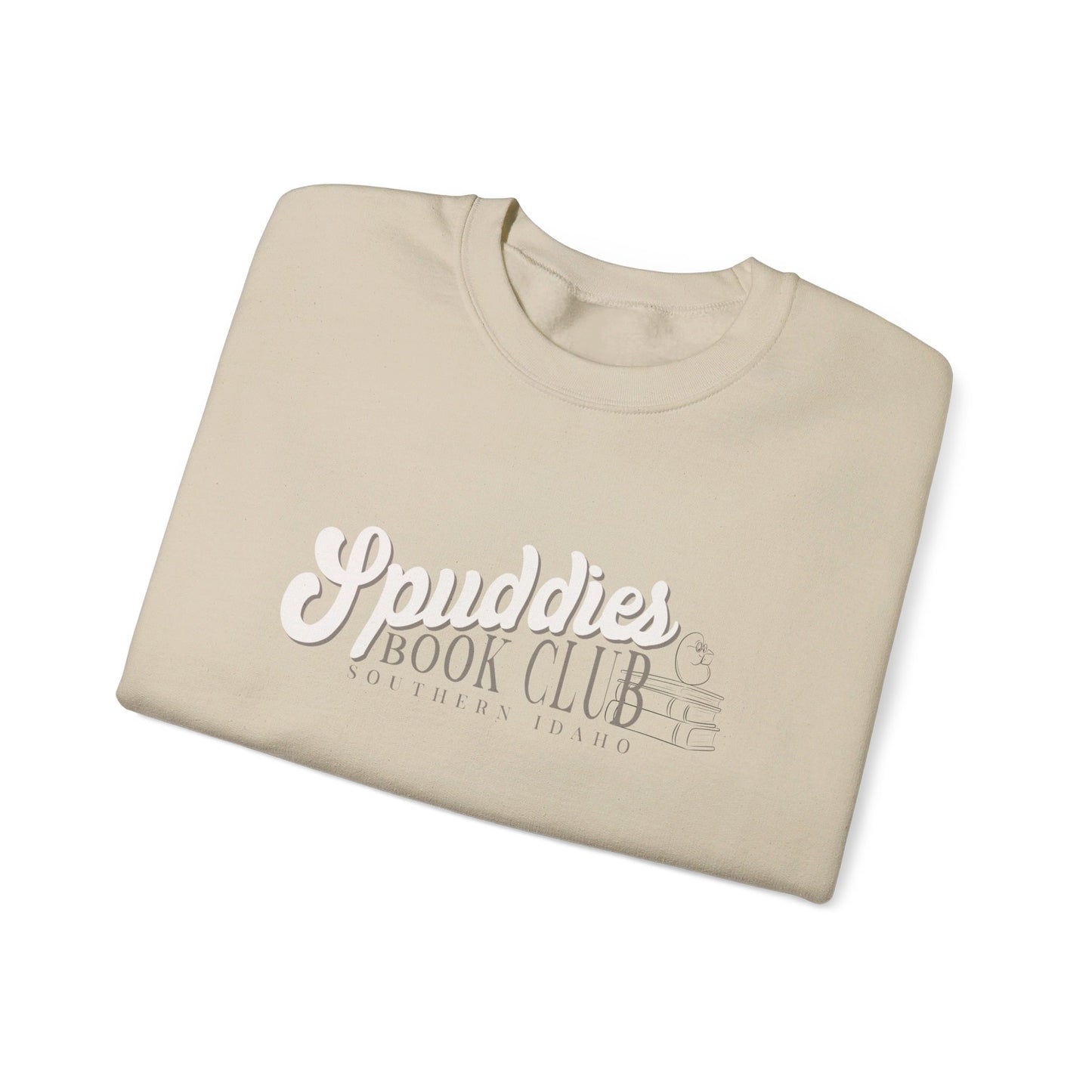 Spuddies Bookclub Crewneck Sweatshirt