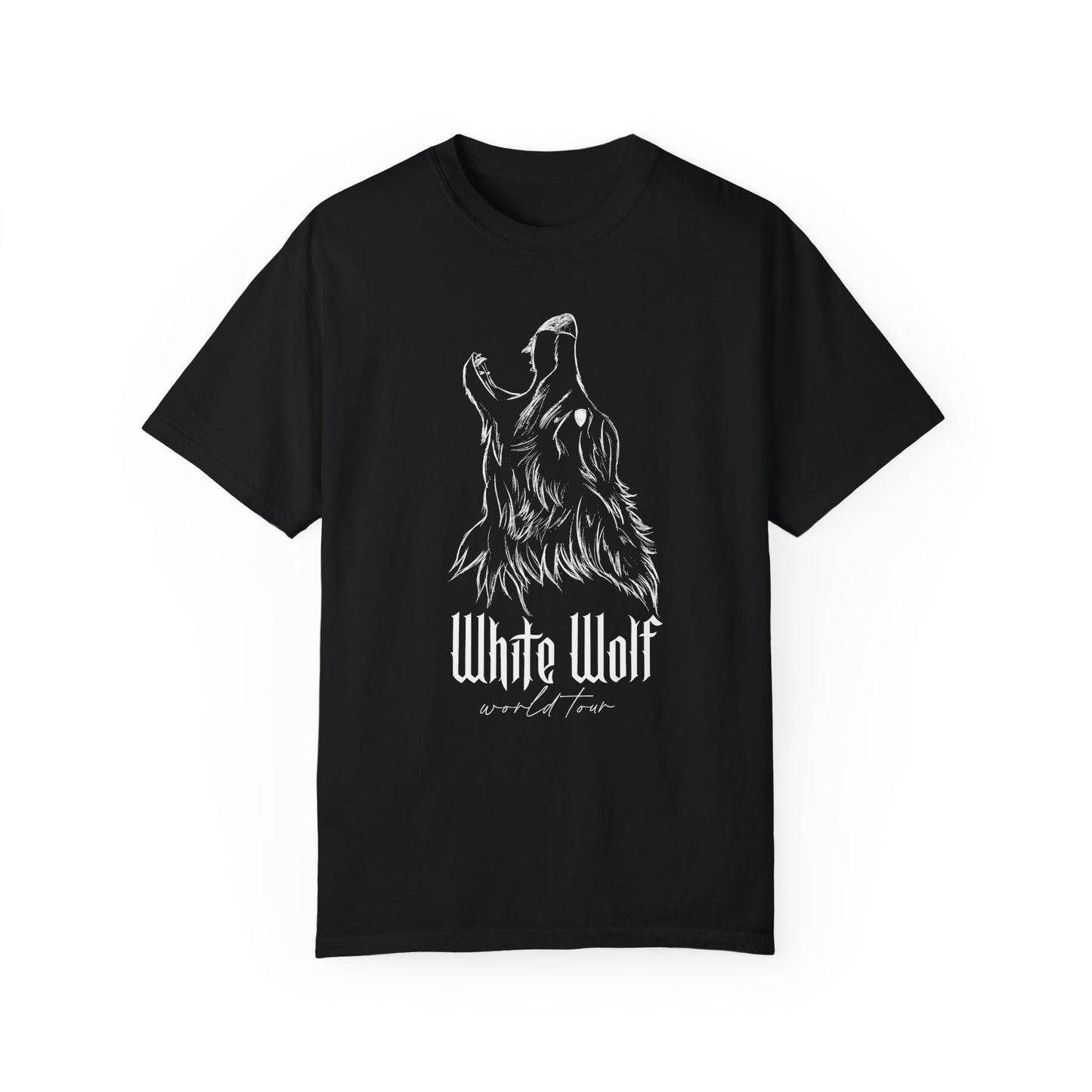 White Wolf World Tour T-Shirt