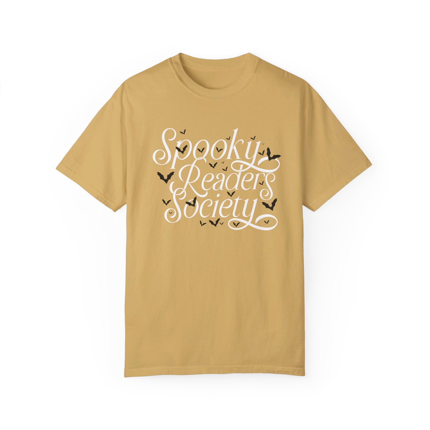 Spooky Readers Society T-shirt | Comfort Colors