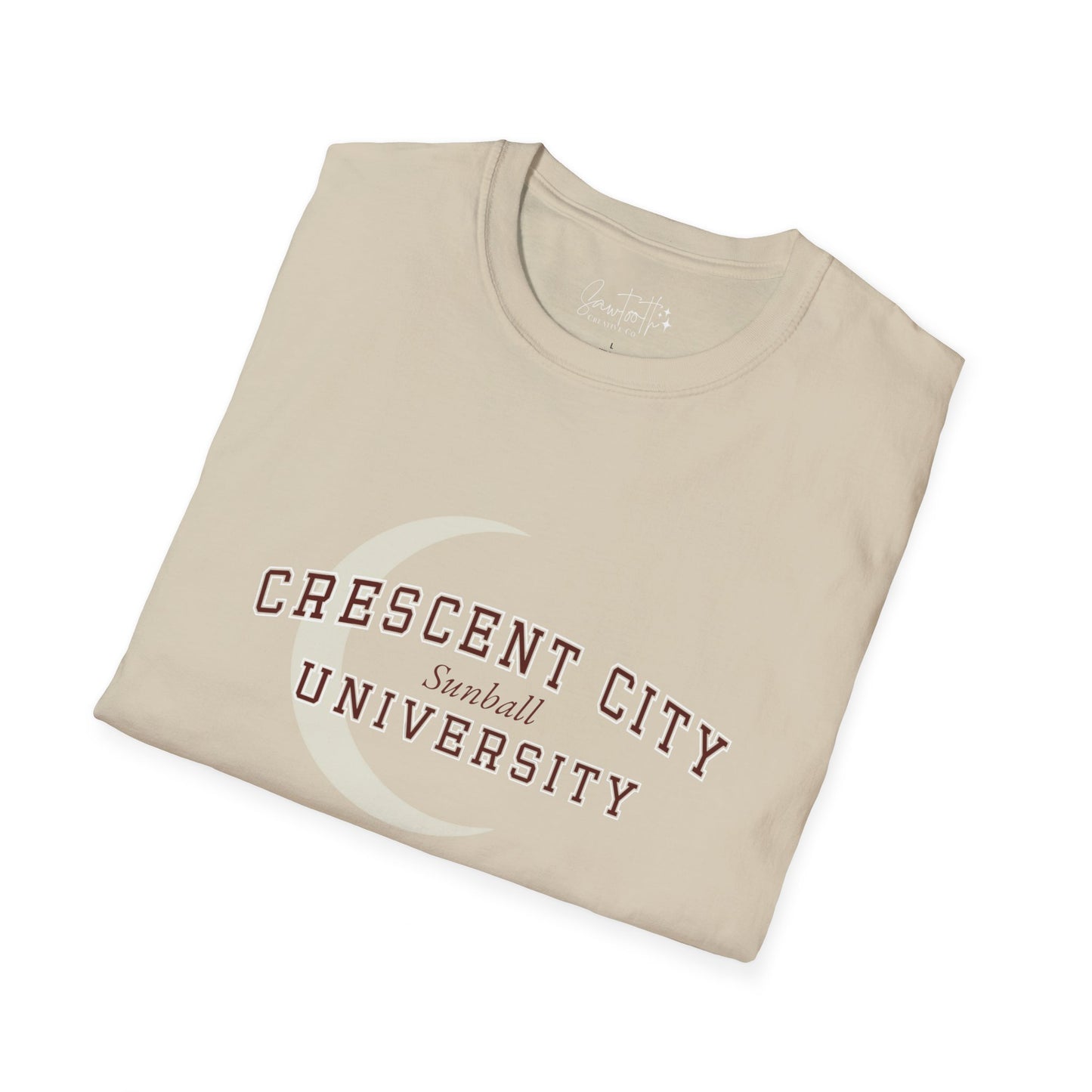 Crescent City T-Shirt | HOSAB | HOEAB | HOFAS | Sarah J Maas