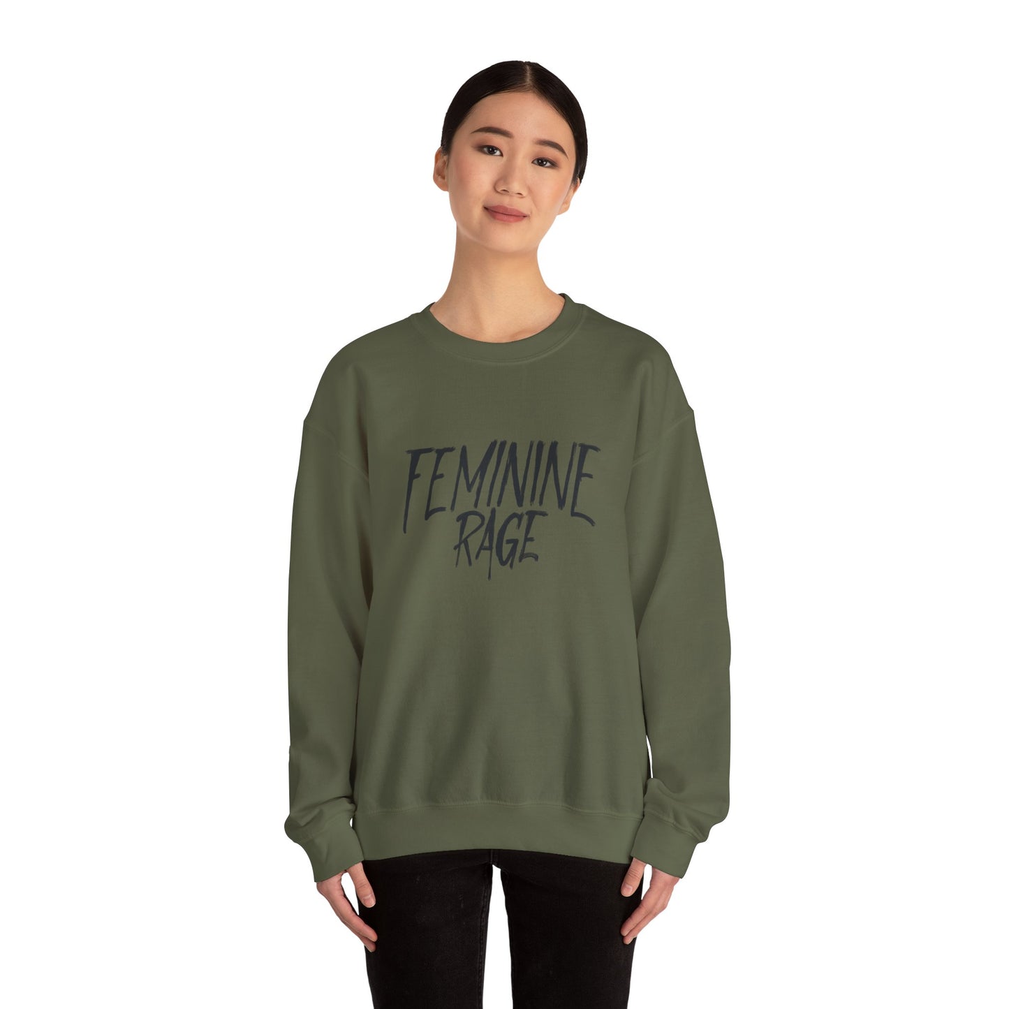 Feminine Rage Crewneck