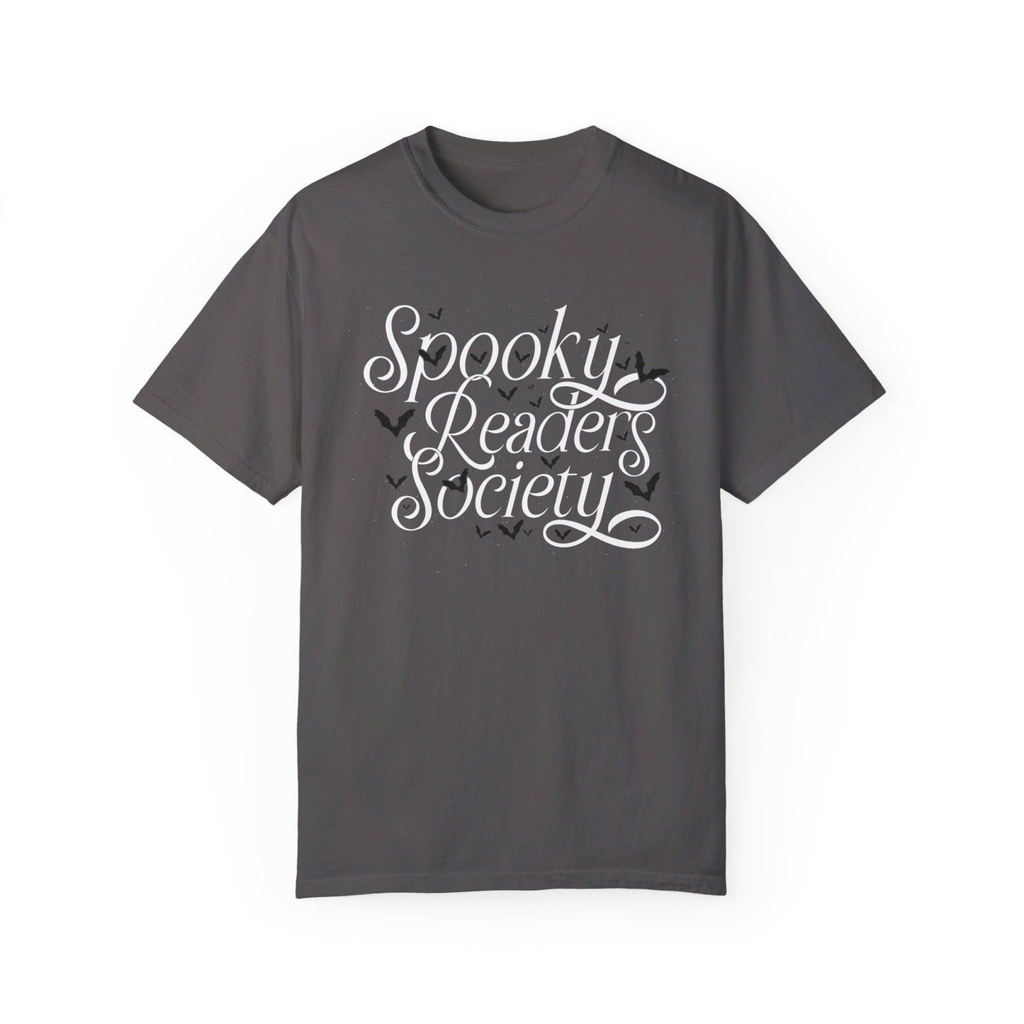 Spooky Readers Society T-shirt | Comfort Colors