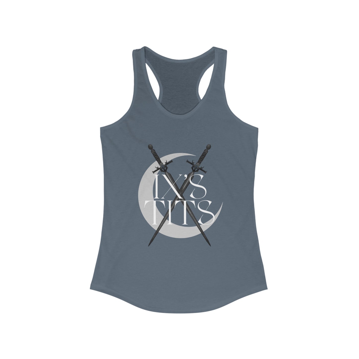 The Serpent and The Wings of Night Racerback Tank | Carissa Broadbent