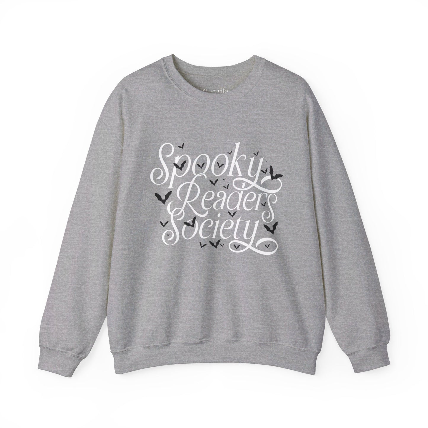 Spooky Readers Society Crewneck Sweatshirt