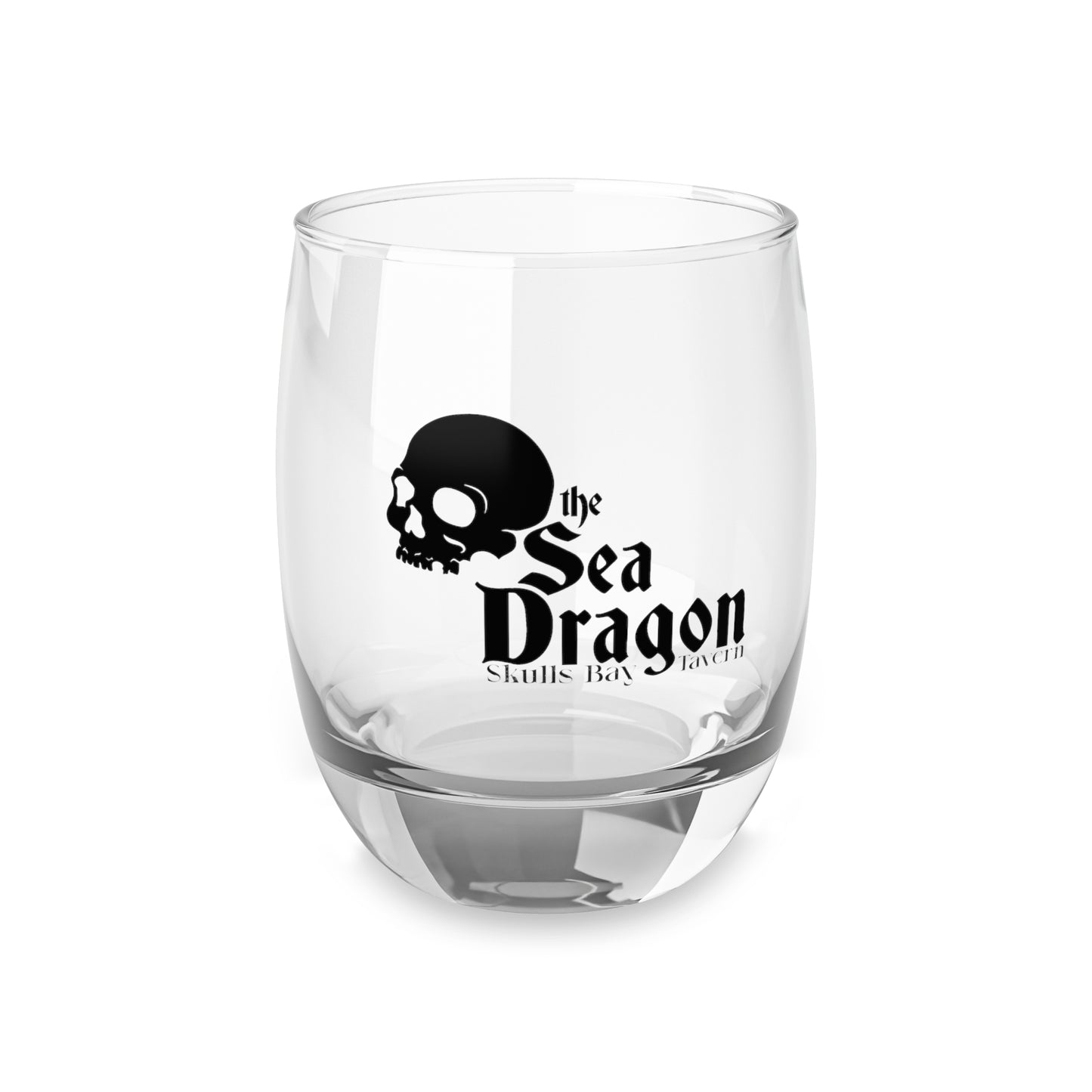 Throne of Glass Bar Glass | The Sea Dragon Whiskey Glass | Sarah J Maas