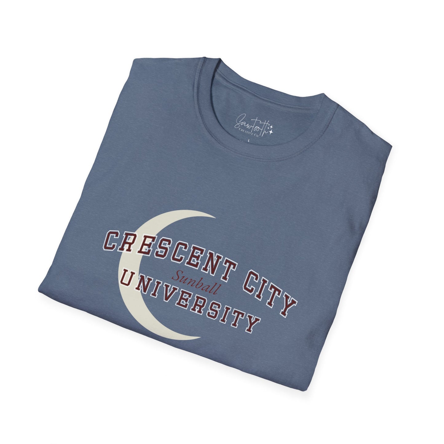 Crescent City T-Shirt | HOSAB | HOEAB | HOFAS | Sarah J Maas