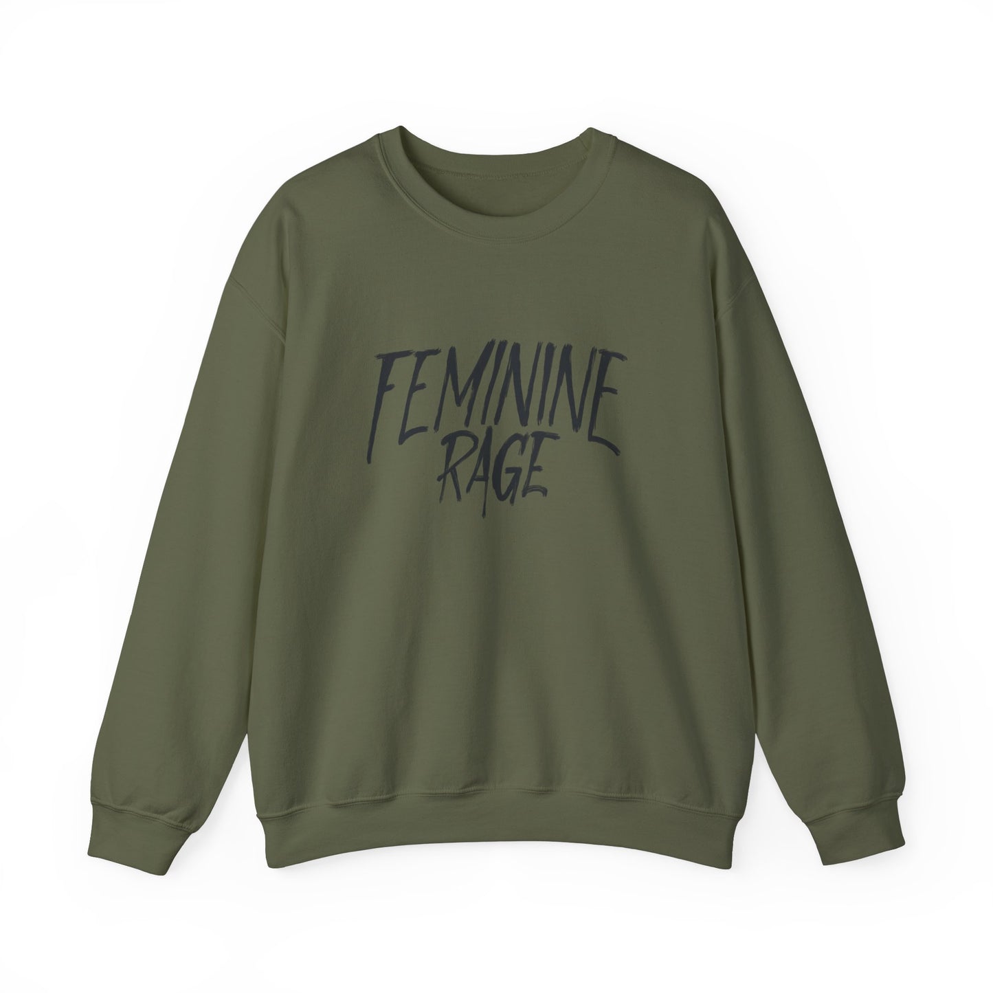 Feminine Rage Crewneck