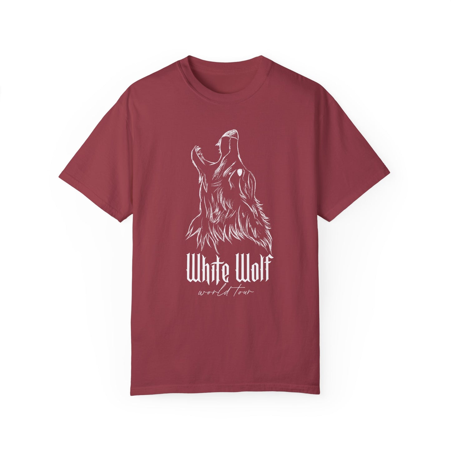 White Wolf World Tour T-Shirt