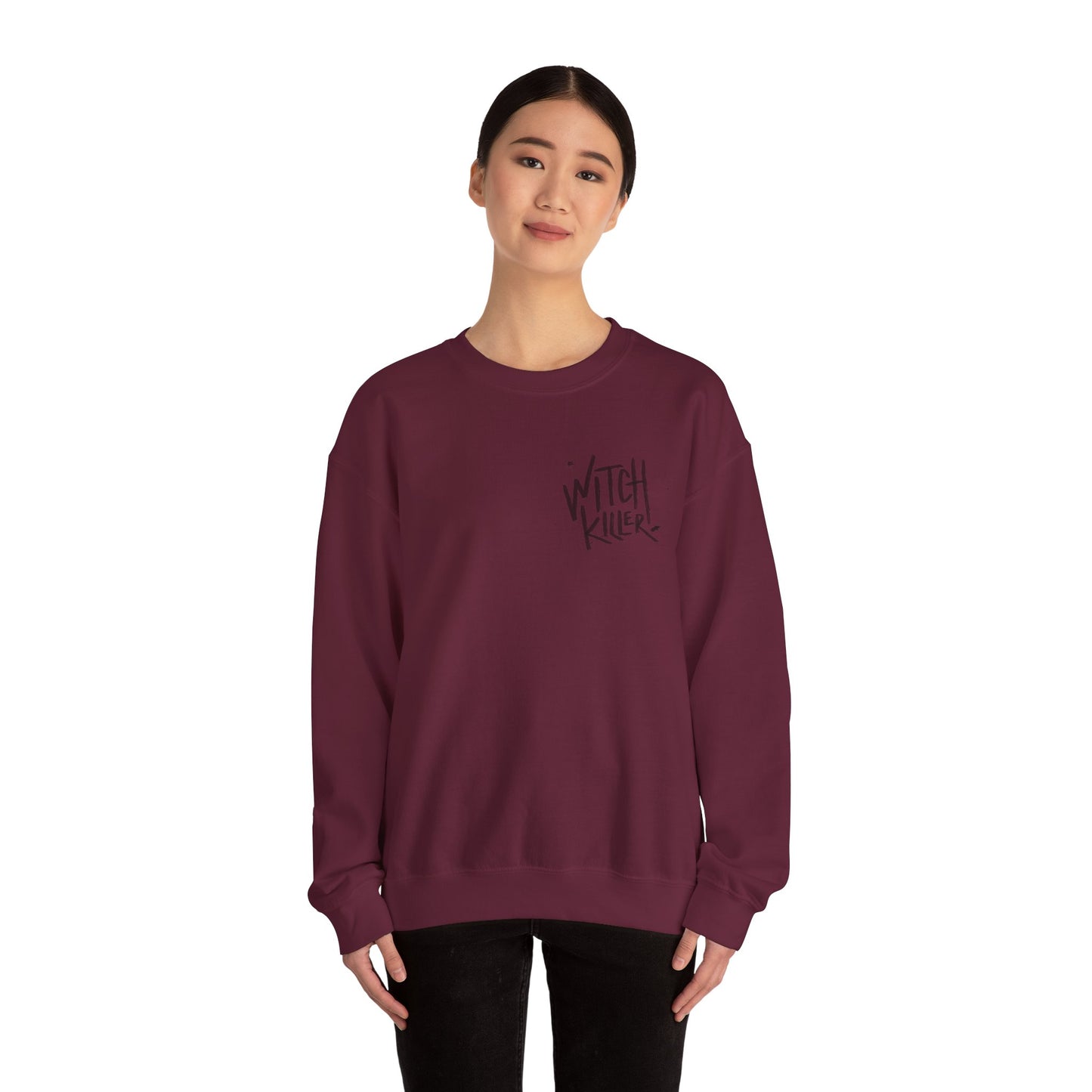 Witch Killer Crewneck Sweatshirt
