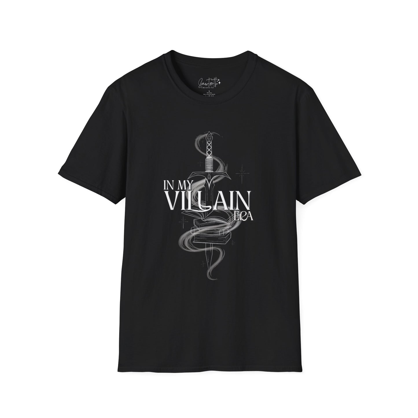 In My Villain Era T-Shirt | Bookish T-Shirt | Dark Romance | Enemies to Lovers