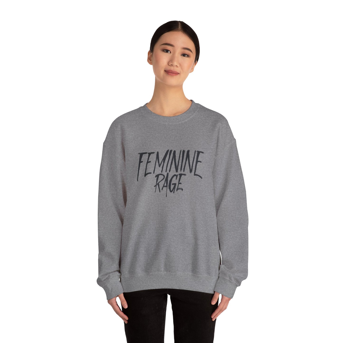 Feminine Rage Crewneck