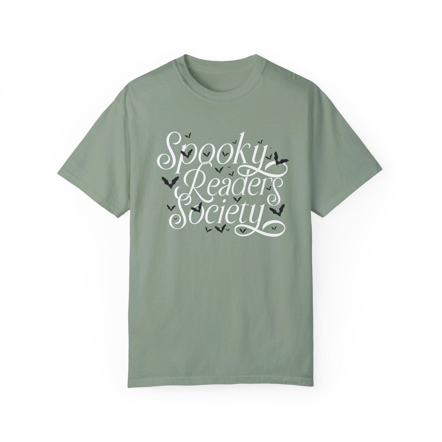 Spooky Readers Society T-shirt | Comfort Colors