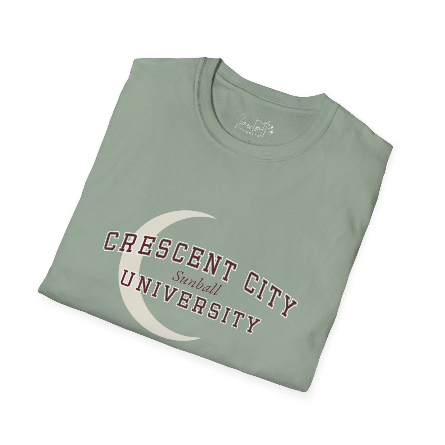 Crescent City T-Shirt | HOSAB | HOEAB | HOFAS | Sarah J Maas